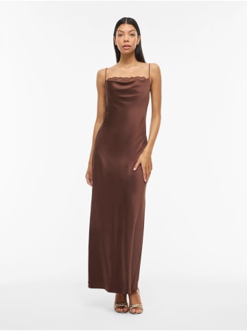 Vila Maxikleid in Shaved Chocolate