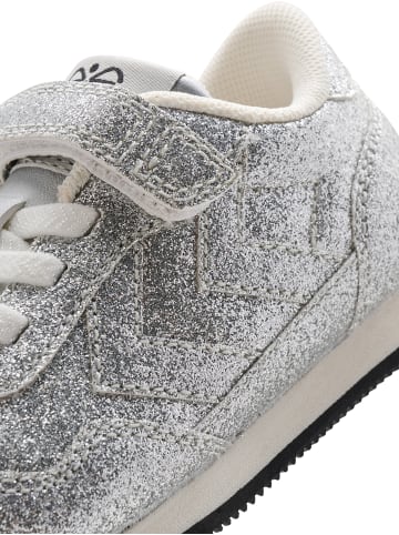 Hummel Hummel Elastische Schnürsenkel Sneaker Reflex Glitter Lebensstil Mädchen in SILVER