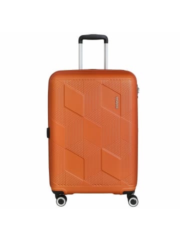 American Tourister SunChaser - 4-Rollen-Trolley M 68 cm in copper orange