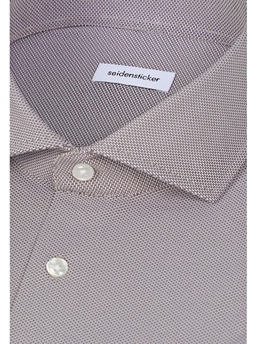 Seidensticker Performance-Hemd Slim in Rot