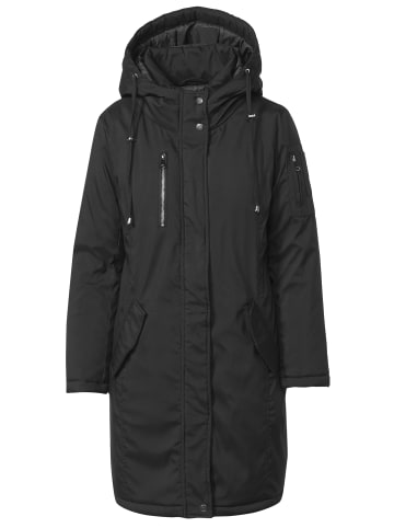 KOROSHI Parka in schwarz