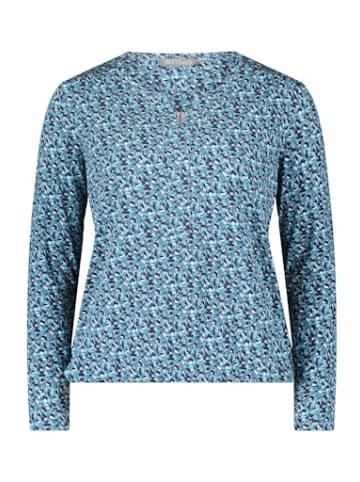 BETTY & CO Rundkragen Langarmshirt für Damen in kombi