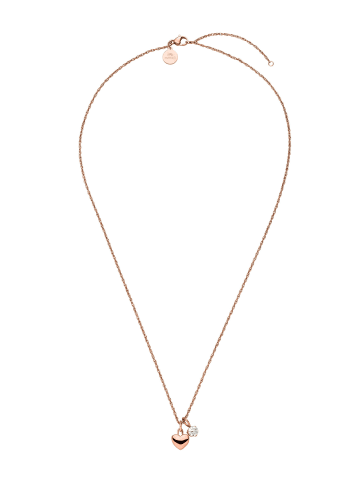 PURELEI Halskette Brave 55 cm in Rosegold