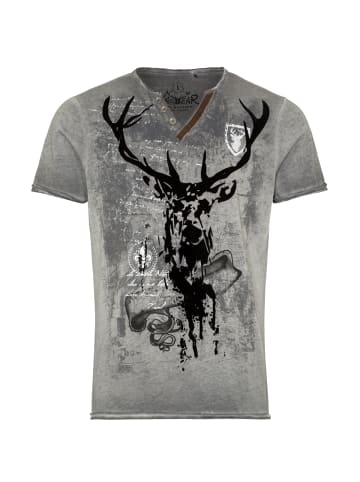 Hangowear T-Shirt ELVIS in grau