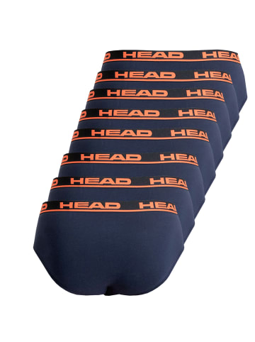 HEAD Boxershorts Head Boxer Brief 8P in 003 - Blue / Orange