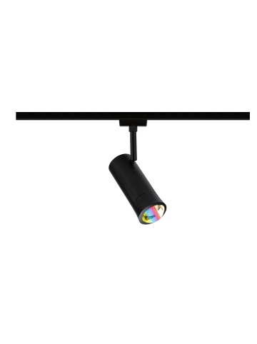 paulmann URail Spot Smart Home Zigbee 3.0 Tarie RGBW  230lm 4,5W RGBW+ dimmbar 230V Schw