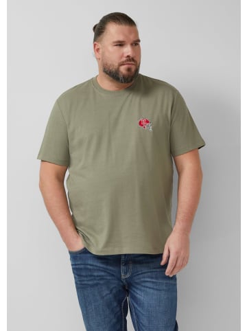 s.Oliver T-Shirt in 78D5_olivgrün