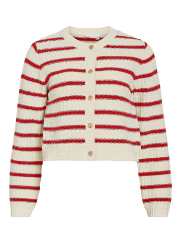 Vila Strickjacke in Cloud Dancer 1