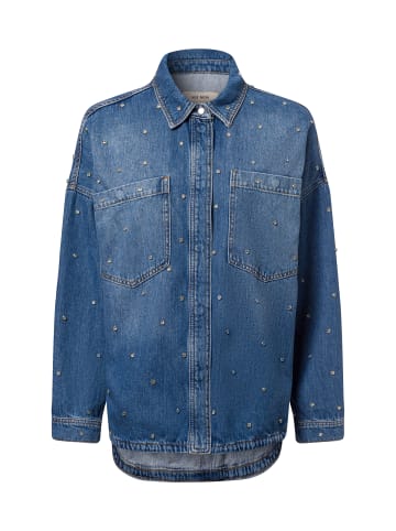 Mos Mosh Jeanshemd MMEmme in blue stone