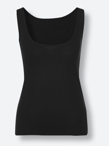 WITT WEIDEN Achseltop in schwarz