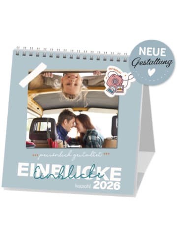 Kawohl Kalender - Einblicke 2026