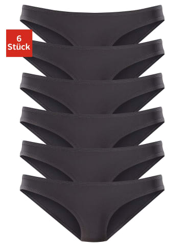 Vivance Active Bikinislip in schwarz