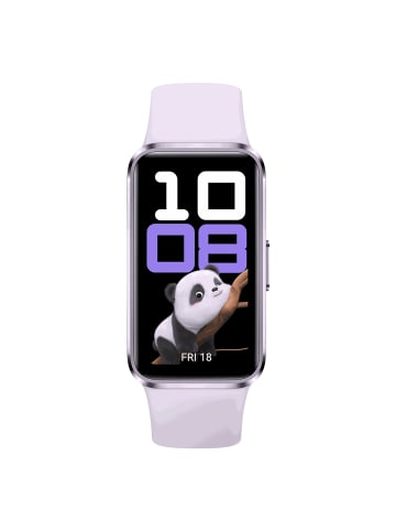 Huawei Fitnesstracker Band 10 in lila