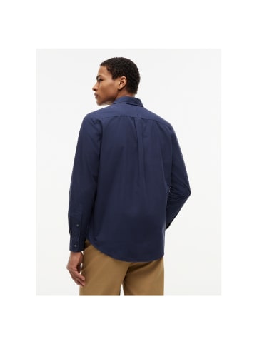 Tommy Hilfiger Langarmhemd in carbon navy