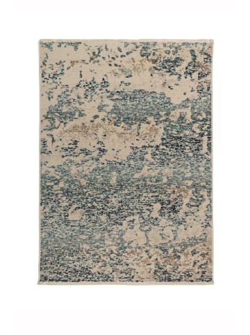 Kurzflor Teppich Christiana 325 in Blau
