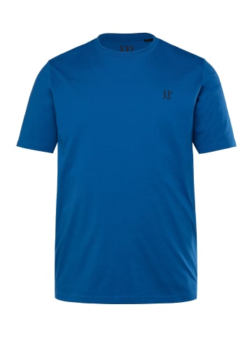 JP1880 Langer Schlafanzug in royalblau