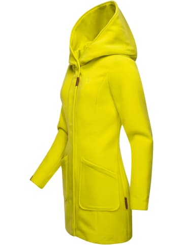 Marikoo Wintermantel Maikoo in Lime Green