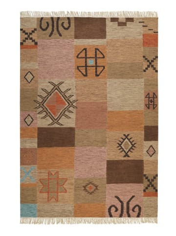 Teppich "Monmartre" in Braun/Bunt