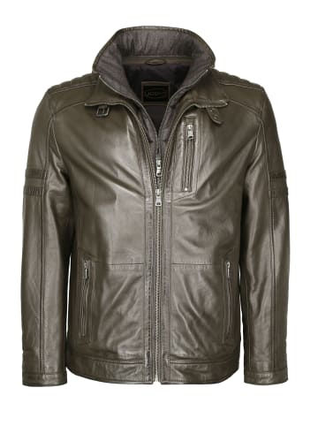 JCC Lederjacke 63535 in grün