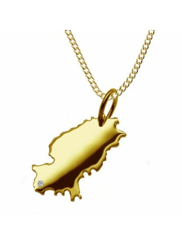 Schmuckador Halskette 50cm Ibiza in gold