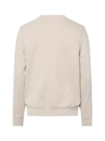 Nils Sundström Sweatshirt in beige - 0012
