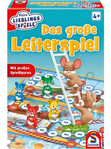 Schmidt Spiele Brettspiel Das grosse Leiterspiel - Ab 4 Jahren