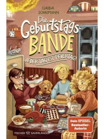 FISCHER KJB Buch - Die Geburtstagsbande. Jeder Tag ist Feiertag!