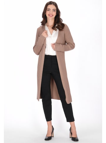 usha BLACK LABEL Women Cardigan in taupe