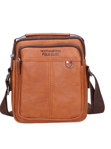 Northampton Polo Club Umhängetasche in BROWN