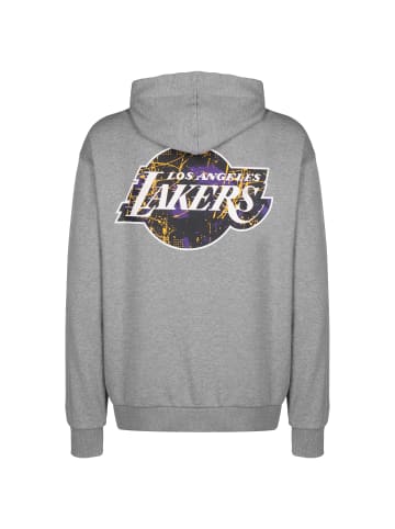 NEW ERA Hoodie NBA Los Angeles Lakers Infill Team Logo in grau