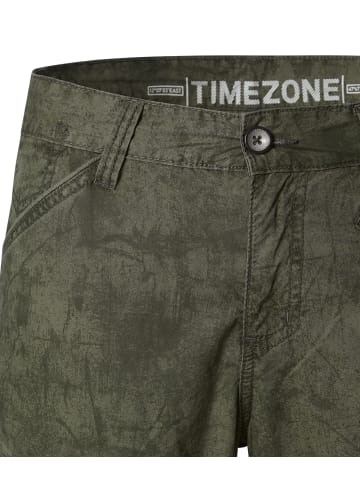 Timezone Cargo LOOSE MILESTZ SHORT comfort/relaxed in Oliv