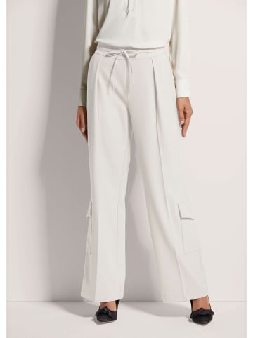 MADELEINE Cargo-Hose zum Schlüpfen in wollweiß