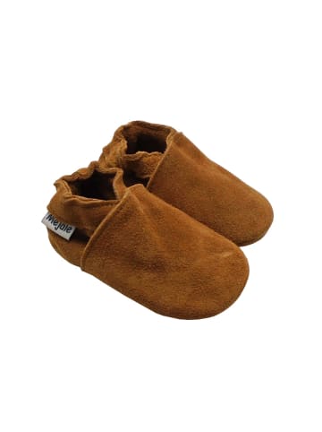 Yalion Baby Krabbelschuhe in Einfarbig Khaki