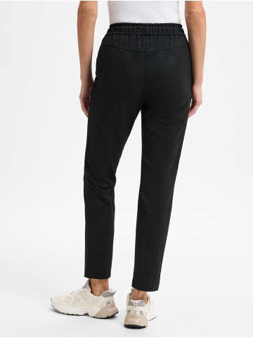 Toni Stoffhose Sue in schwarz