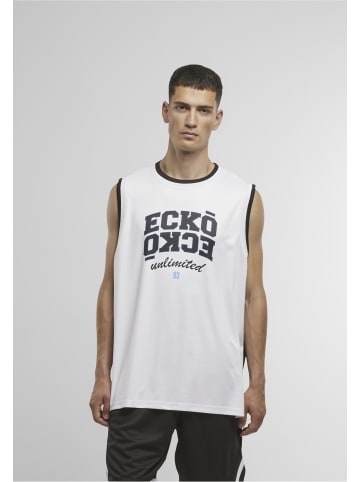 Ecko Unltd. Tanks & Camis in bright white/jet black