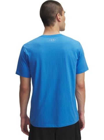 Under Armour Sportshirt "Boxed Sports Updated T-Shirt" in Blau