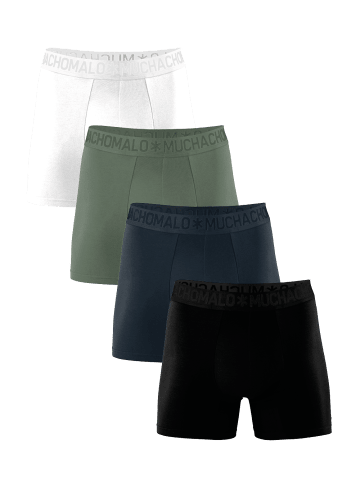Muchachomalo 4er-Set: Boxershort in Mehrfarbig - für Herren