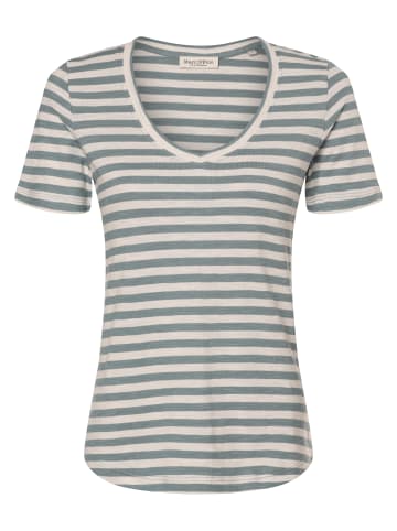 Marc O'Polo T-Shirt in indigo ecru