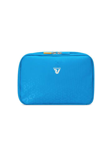 Roncato Crosslite Kulturbeutel 23 cm in denim blau