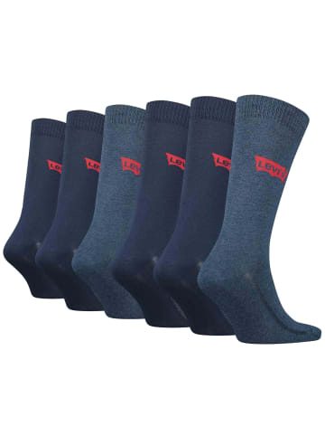 Levi´s Socken 6er Pack in Blau