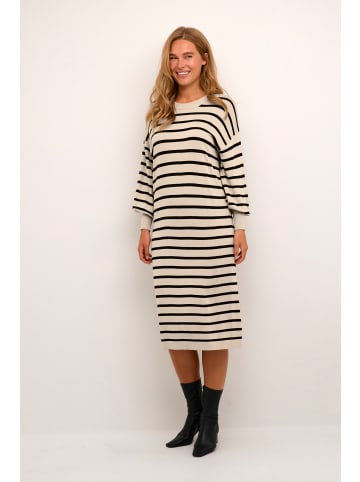 Kaffe Kleid KAlizzy Relaxed fit in Feather Gray melange/Black