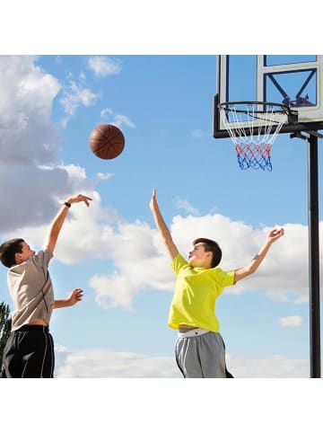 COSTWAY Ø45cm Basketballkorb in Schwarz