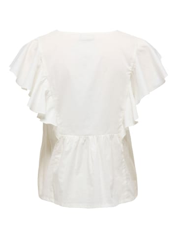 JDY Top in Cloud Dancer