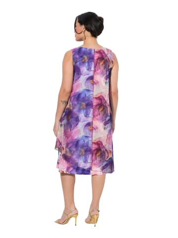 Ulla Popken Midikleid in schwarz