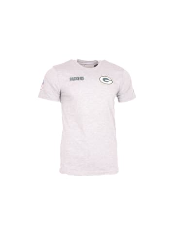 NEW ERA Shirt Established Number Green Bay Packers in Grau