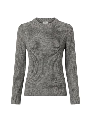 s.Oliver Pullover in grau - 0003