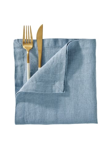 Butlers Serviette RIGA in Blau