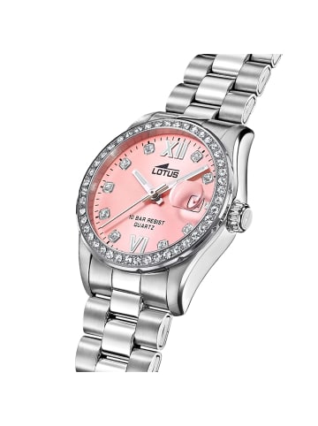 Lotus Chronograph-Armbanduhr Lotus Classic silber mittel (ca. 32,5mm)