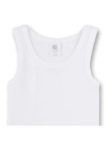 Sanetta Unterhemd 6er Pack in Weiß