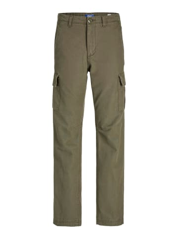 Jack & Jones Relaxed Fit Hosen in Olive Night
